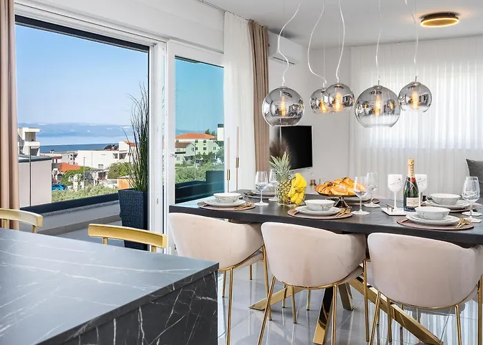 Luxury Sea View Levin Apartment Makarska