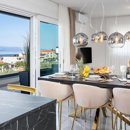 Luxury Sea View Levin Apartmán Makarská