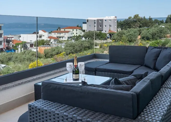 Luxury Sea View Levin Apartment